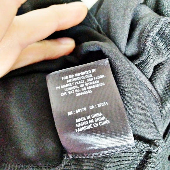 Anthro Deletta Drape Front Cowl Neck Tunic Top - Picture 7 of 9